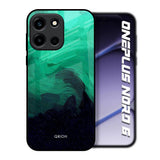 Scarlet Amber OnePlus Nord 6 Glass Back Cover Online