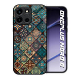 Retro Art OnePlus Nord 6 Glass Back Cover Online