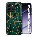 Abstract Green OnePlus Nord 6 Glass Back Cover Online