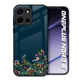 Small Garden OnePlus Nord 6 Glass Back Cover Online
