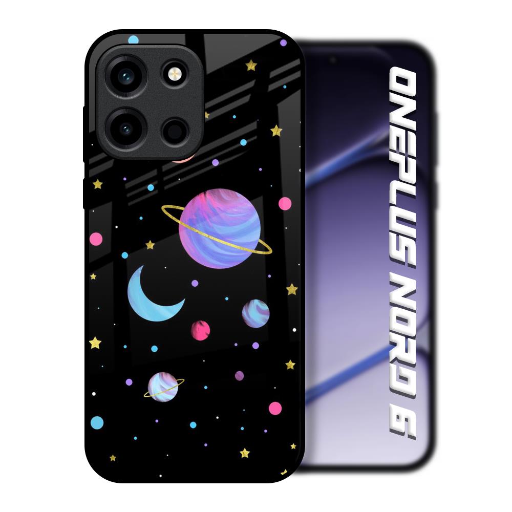 Planet Play OnePlus Nord 6 Glass Back Cover Online