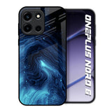 Dazzling Ocean Gradient OnePlus Nord 6 Glass Back Cover Online