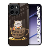 Tea With Kitty OnePlus Nord 6 Glass Back Cover Online