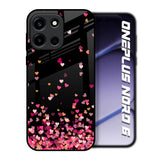 Heart Rain Fall OnePlus Nord 6 Glass Back Cover Online