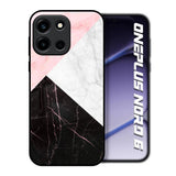 Marble Collage Art OnePlus Nord 6 Glass Back Cover Online