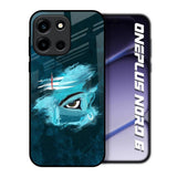 Power Of Trinetra OnePlus Nord 6 Glass Back Cover Online