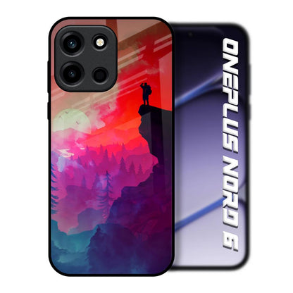 Dream So High OnePlus Nord 6 Glass Back Cover Online
