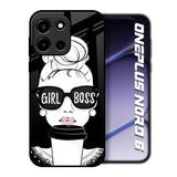 Girl Boss OnePlus Nord 6 Glass Back Cover Online