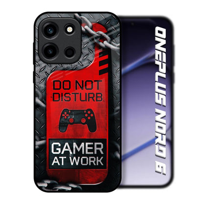 Do No Disturb OnePlus Nord 6 Glass Back Cover Online