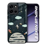 Astronaut Dream OnePlus Nord 6 Glass Back Cover Online