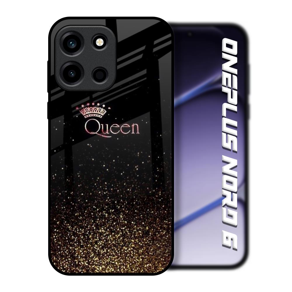 I Am The Queen OnePlus Nord 6 Glass Back Cover Online