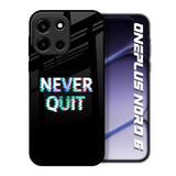 Never Quit OnePlus Nord 6 Glass Back Cover Online