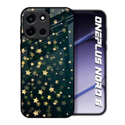 Dazzling Stars OnePlus Nord 6 Glass Back Cover Online