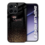 I Am The Queen OnePlus Nord 6 Glass Back Cover Online