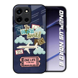 Tour The World OnePlus Nord 6 Glass Back Cover Online