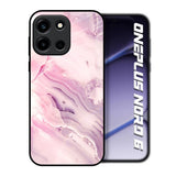 Diamond Pink Gradient OnePlus Nord 6 Glass Back Cover Online