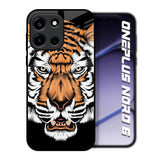 Angry Tiger OnePlus Nord 6 Glass Back Cover Online