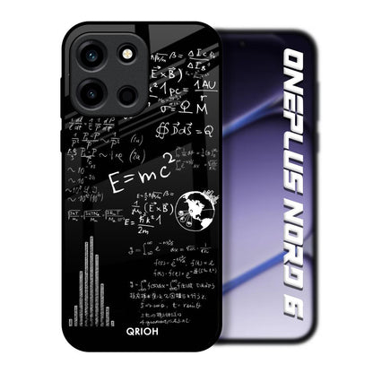 Funny Math OnePlus Nord 6 Glass Back Cover Online