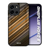Diagonal Slash Pattern OnePlus Nord 6 Glass Back Cover Online