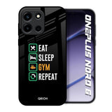 Daily Routine OnePlus Nord 6 Glass Back Cover Online