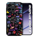 Accept The Mystery OnePlus Nord 6 Glass Back Cover Online