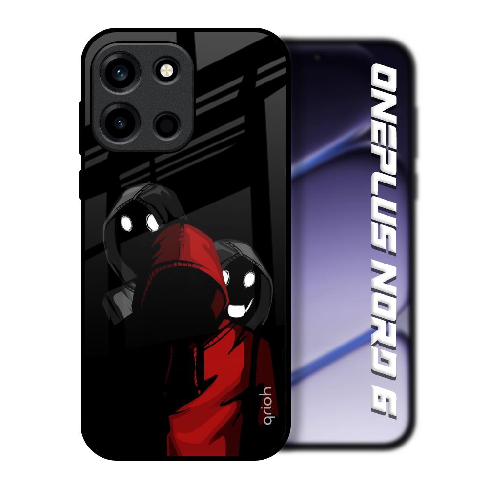 Shadow Character OnePlus Nord 6 Glass Back Cover Online