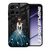 Queen Of Fashion OnePlus Nord 6 Glass Back Cover Online