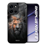 Devil Lion OnePlus Nord 6 Glass Back Cover Online