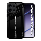 Follow Your Dreams OnePlus Nord 6 Glass Back Cover Online