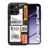 Cool Barcode Label OnePlus Nord 6 Glass Back Cover Online
