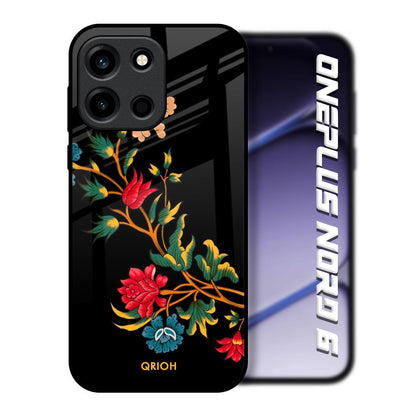 Dazzling Art OnePlus Nord 6 Glass Back Cover Online