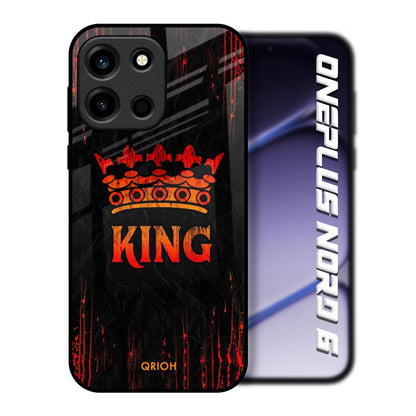 Royal King OnePlus Nord 6 Glass Back Cover Online