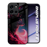 Moon Wolf OnePlus Nord 6 Glass Back Cover Online
