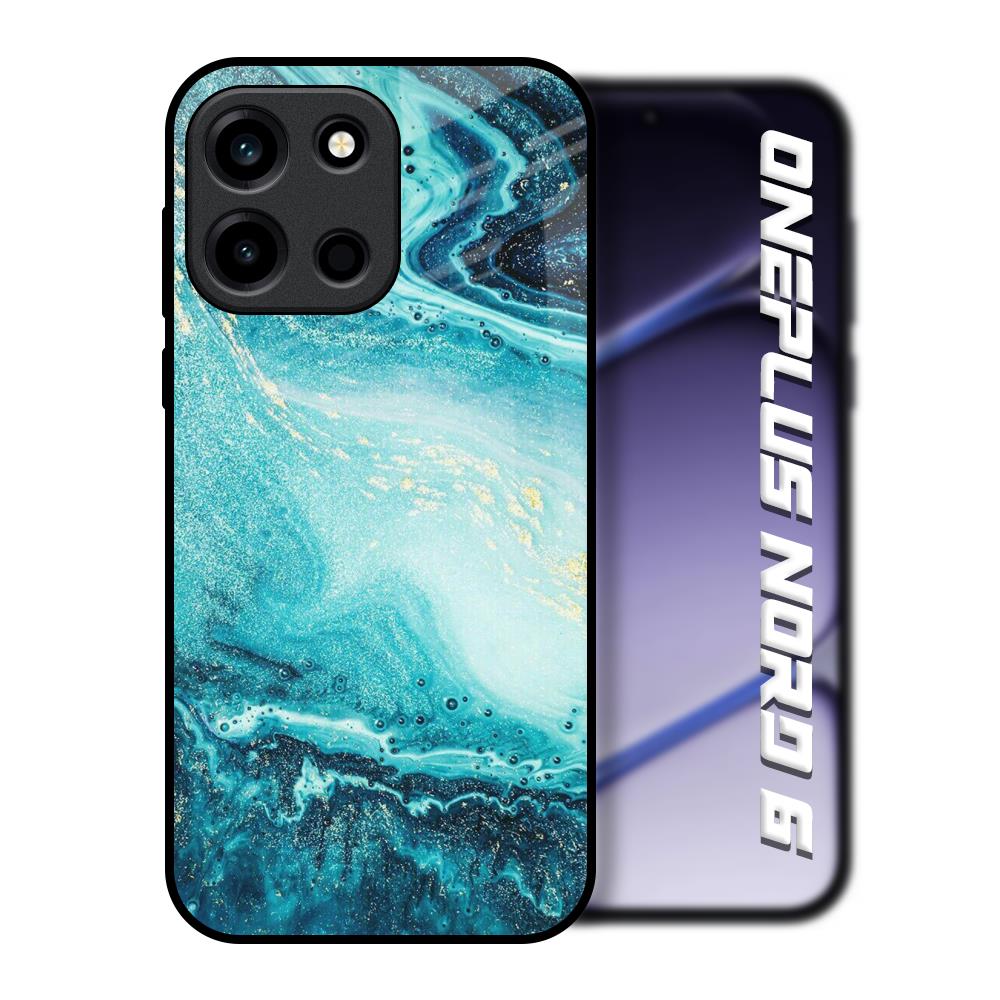 Sea Water OnePlus Nord 6 Glass Back Cover Online