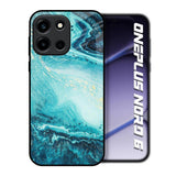 Sea Water OnePlus Nord 6 Glass Back Cover Online