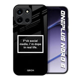 Dope In Life OnePlus Nord 6 Glass Back Cover Online