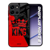 I Am A King OnePlus Nord 6 Glass Back Cover Online