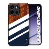 Bold Stripes OnePlus Nord 6 Glass Back Cover Online