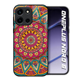 Elegant Mandala OnePlus Nord 6 Glass Back Cover Online