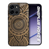 Luxury Mandala OnePlus Nord 6 Glass Back Cover Online