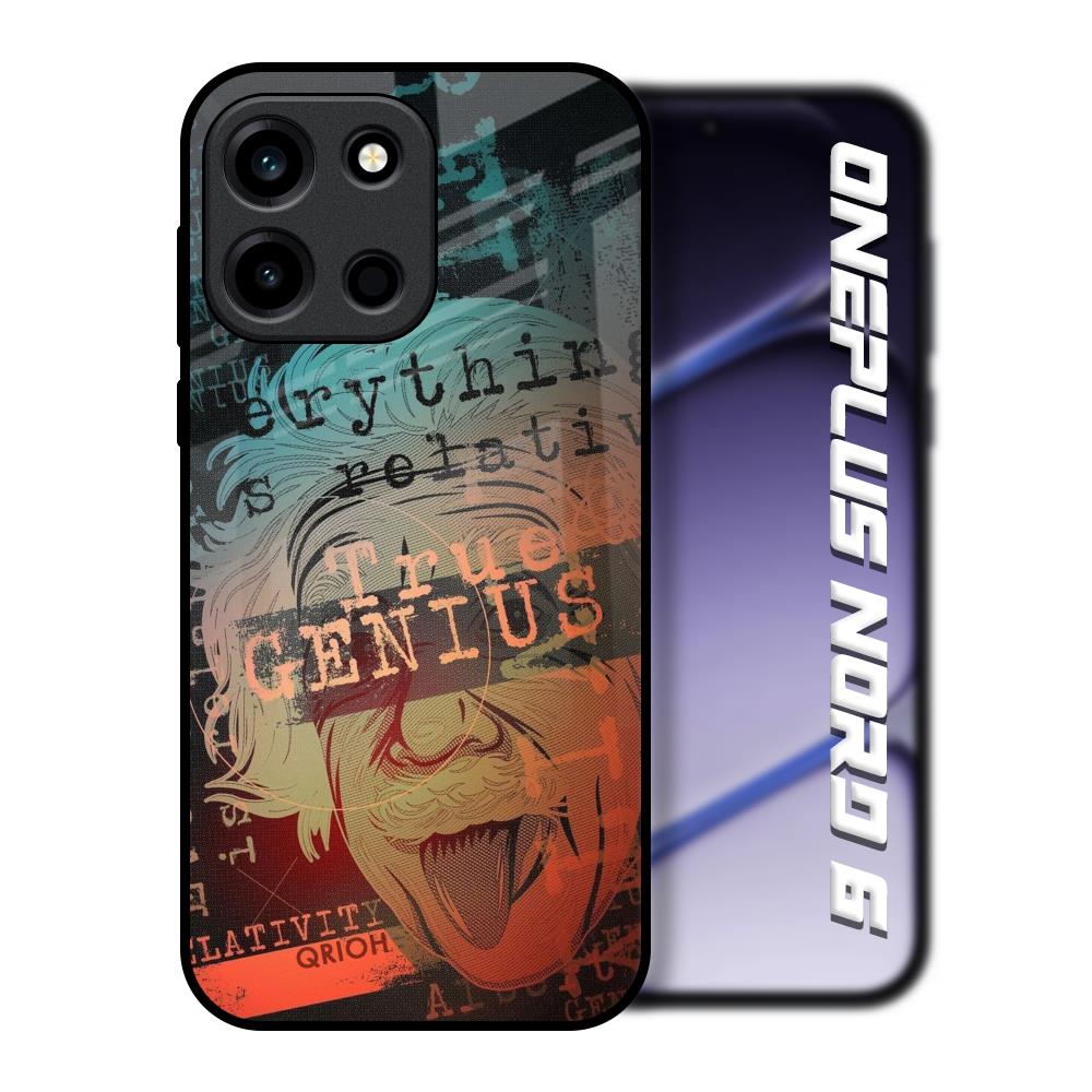 True Genius OnePlus Nord 6 Glass Back Cover Online