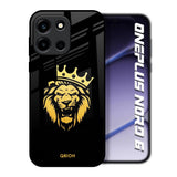 Lion The King OnePlus Nord 6 Glass Back Cover Online