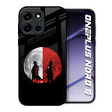 Anime Red Moon OnePlus Nord 6 Glass Back Cover Online