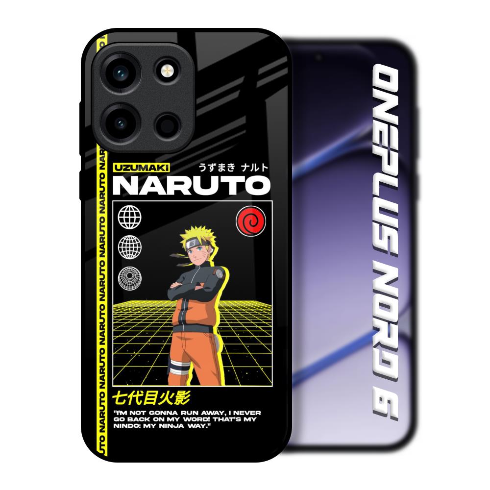 Ninja Way OnePlus Nord 6 Glass Back Cover Online