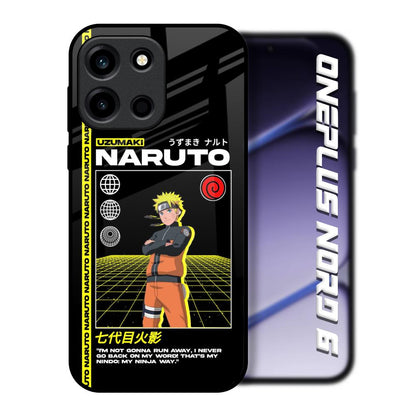 Ninja Way OnePlus Nord 6 Glass Back Cover Online
