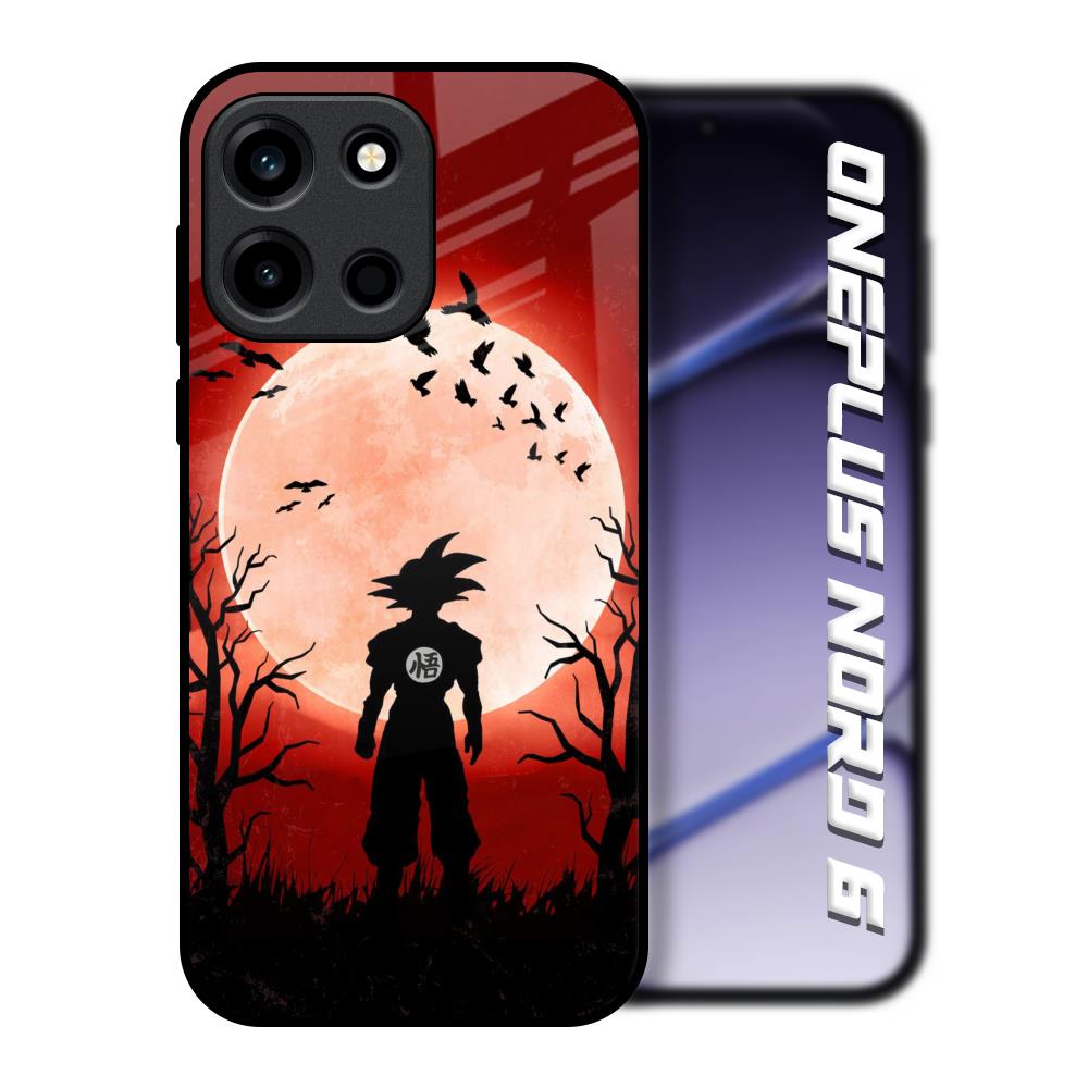 Winter Forest OnePlus Nord 6 Glass Back Cover Online