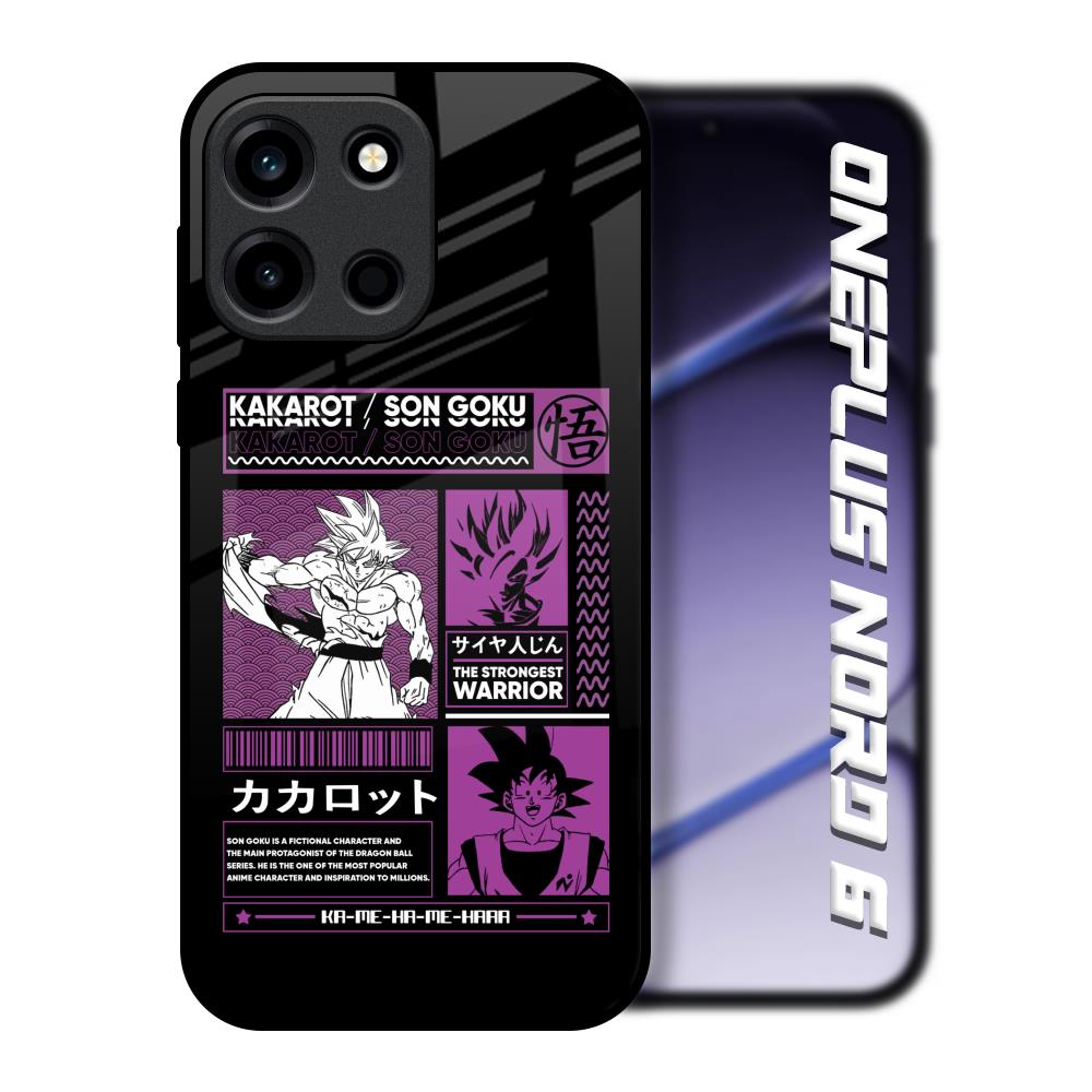 Strongest Warrior OnePlus Nord 6 Glass Back Cover Online