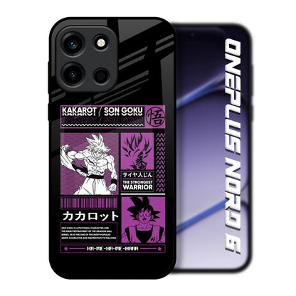 Strongest Warrior OnePlus Nord 6 Glass Back Cover Online