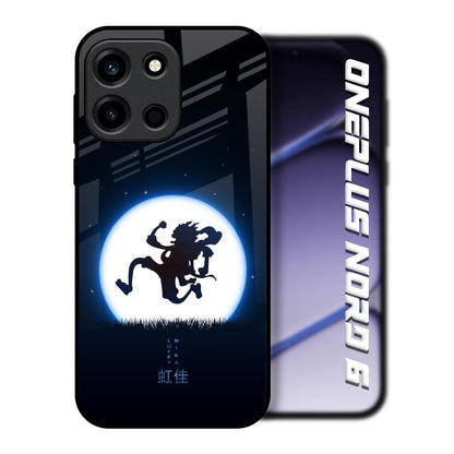 Luffy Nika OnePlus Nord 6 Glass Back Cover Online