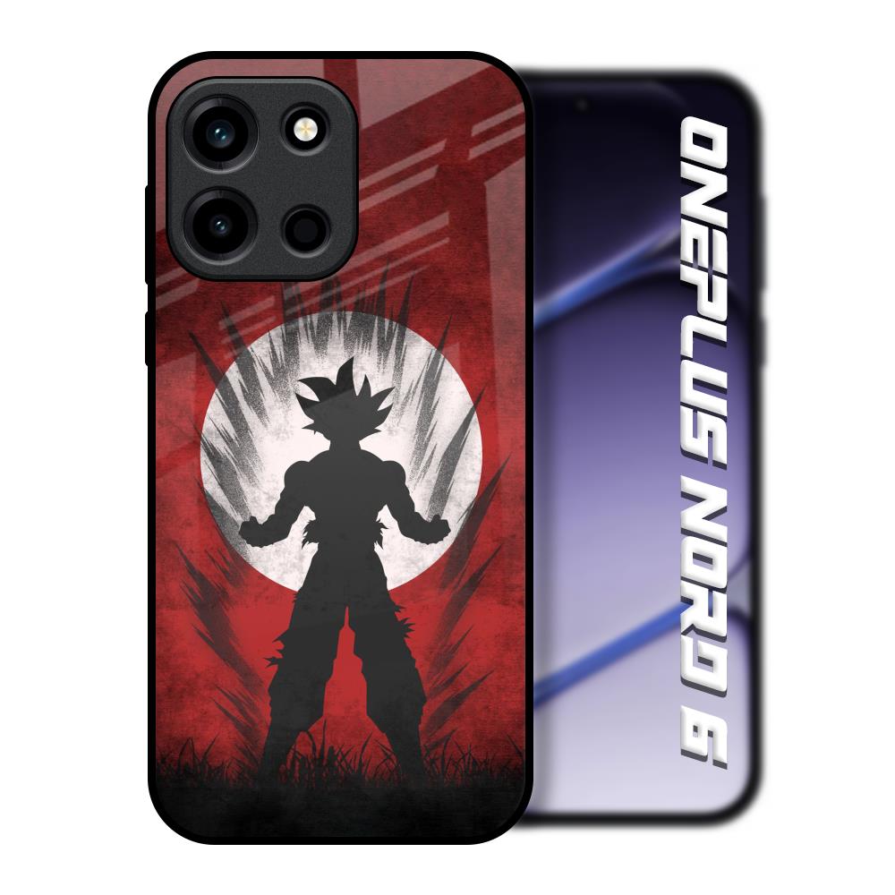 Japanese Animated OnePlus Nord 6 Glass Back Cover Online